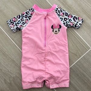 Minnie Mouse swimsuit